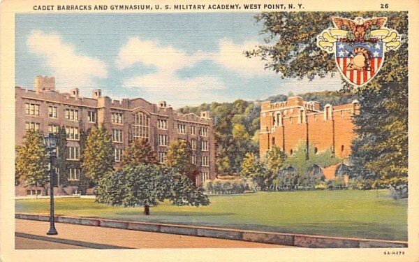 Cadet Barracks & Gymnasium West Point, New York  