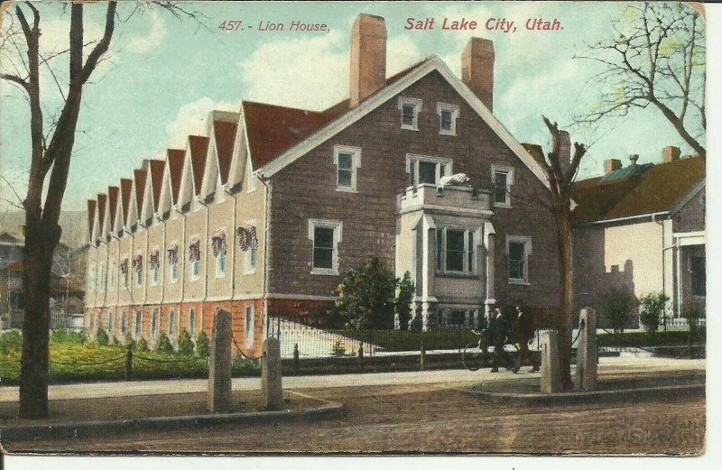 Salt Lake City, Utah, Lion House