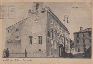 Ancona Comunale Old Italy WW2 War Postcard