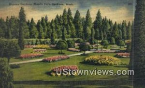 Duncan Gardens, Manito Park - Spokane, Washington