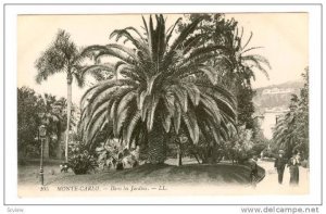 Dans Les Jardins, Monte-Carlo, Monaco, 1900-1910s