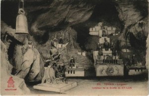 CPA AK VIETNAM TONKIN - LANGSON - Intérieur de la Grotte de Ky-Lua (146369)
