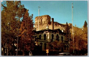 Sweetwater County Wyoming 1960s Postcard green River Court House