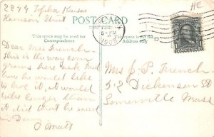 Kansas Corn USA Postcard