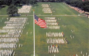 Recruit Graduation Review Great Lakes, Illinois, USA 1958 