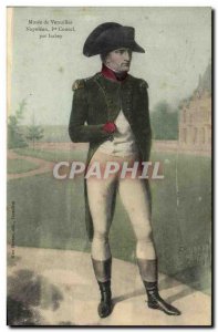 Old Postcard Napoleon 1st Museum of Versailles 1st Consul by Isabey