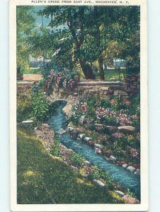 W-border NATURE SCENE Rochester New York NY AD7011