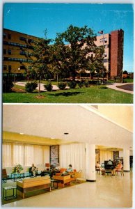 Postcard - Joseph R. Grundy Manor - Telford, Pennsylvania