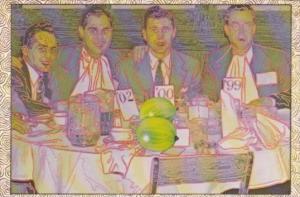 Beer Barrel Polka From William Rowe's Surreal Postcards