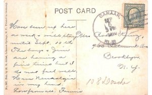 Lake Queechy Canaan, New York