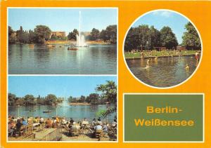 B47471 Berlin Weissensee boats bateaux multiviews  germany