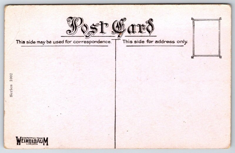 Michigan~Men Work w/ Vintage Stump Puller~Horse & Pulley~c1910 Postcard