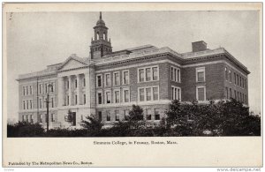 Simmons College in Fenway , BOSTON , Massachusetts , Pre-1907