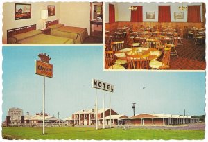 Holiday Manor Motel & Capri Restaurant Byron Georgia 4x6 Size