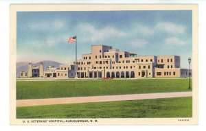 NM - Albuquerque. US Veterans' Hospital ca 1933