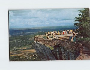 Postcard Lover's Leap, Beautiful Rock City Atop Lookout Mountain, Georgia
