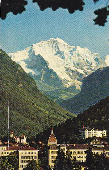 Switzerland Interlaken mit Jungfrau Photo