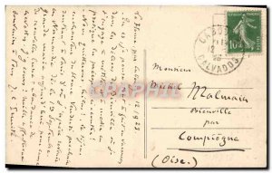 Old Postcard William Hostellerie le Conqueror Dives sur Mer