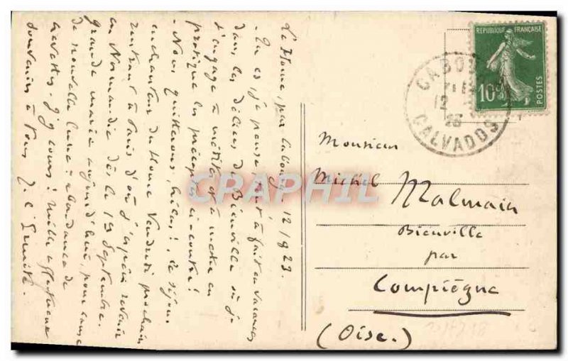 Old Postcard William Hostellerie le Conqueror Dives sur Mer