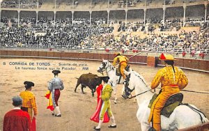 Corrida De Tores Bullfighting Unused 