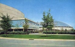 Ovens Aud, Charlotte Coliseum - North Carolina NC  