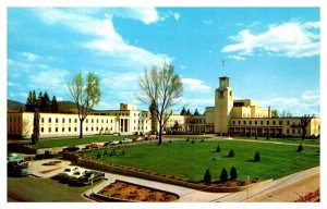 Postcard BUILDING SCENE Santa Fe New Mexico NM AR5417