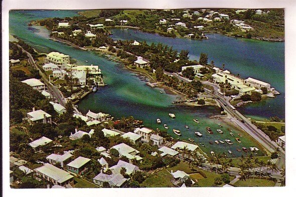 Flatt's Inlet, Coral Island Club, Harbour,  Bermuda,