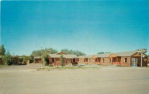 Arco Idaho D A Motel Postcard roadside Seaich Dexter 20-10046