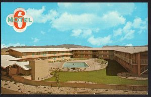 Nevada ~ Motel 6 of LAS VEGAS 195 Tropicana Blvd - Chrome 1950s-1970s