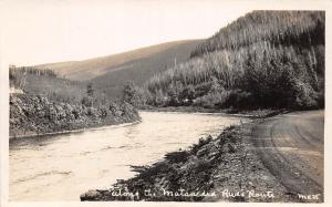 C9/ Quebec Canada c1920s Real Photo RPPC Postcard Matapedia River 2