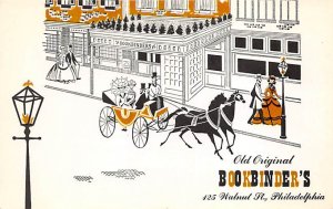 Old Original Bookbinder's Restaurant 125 Walnut Street - Philadelphia, Pennsy...