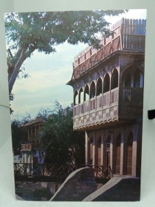 Old Style House Basrah Iraq Vintage Postcard