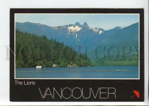 442247 CANADA Vancouver Sentinel park tourist advertising Old postcard