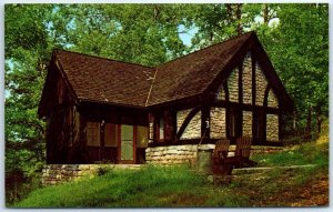 M-79220 Rustic Housekeeping Cottages Big Spring State Park Van Buren MO USA