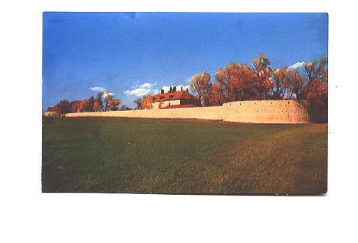 Wall, Lower Fort Garry, Winnipeg Manitoba,