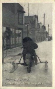 Winterized Motorcycle - Nome, Alaska AK