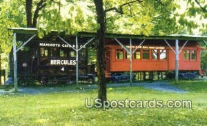 Hercules, Mammoth Cave Train - Mammoth Cave National Park, Kentucky KY  