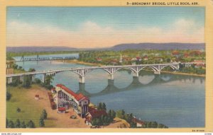 LITTLE ROCK , Arkansas , 30-40s ; Broadway Bridge