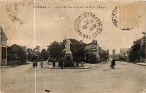 CPA MARMANDE - Avenue du Pont Suspendu - Le Devoir Civique (638697)