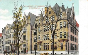 CHICAGO, Illinois IL   UNIVERSITY OF CHICAGO    ca1910's Vintage Postcard