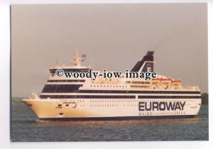 FE0639 - Euroway Ferry - Frans Suell , built 1992 - postcard