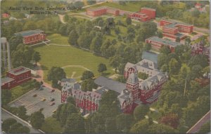 Postcard Aerial View State Teacher's College Millersville PA