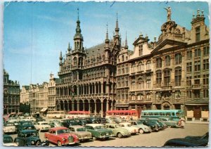 M-89417 Old Market Place King's House & Guild Houses Brussels Belgium
