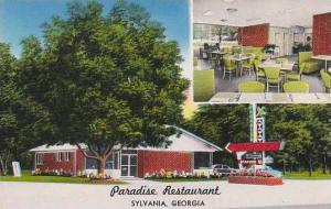 Georgia Sylvayna Paradise Restaurant