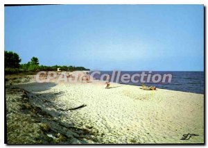 Postcard Modern Ghisonnaccia The Beach Cliche Private Stationary Beauth?ac Ca...