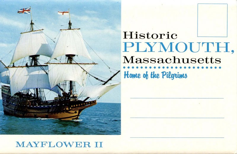 Folder - MA. Plymouth, Home of the Pilgrims    13 views