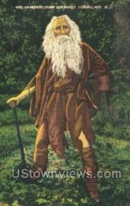 Awakening of Rip Van Winkle in Catskill Mountains, New York