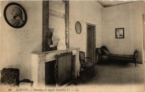 CPA CORSE - AJACCIO - Chambre ou naquit Napoléon Ier (710200)