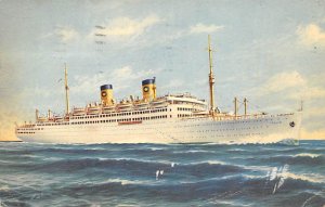 MS Italia Home Line Ship 