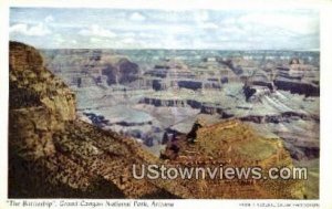 The Battleship - Grand Canyon National Park, Arizona AZ